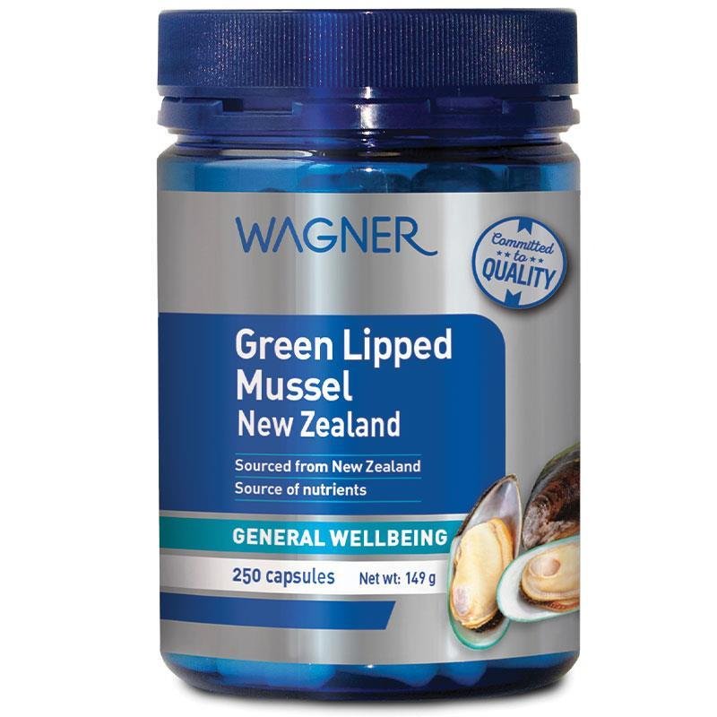 Wagner 新西兰青口贻贝 500mg 250粒