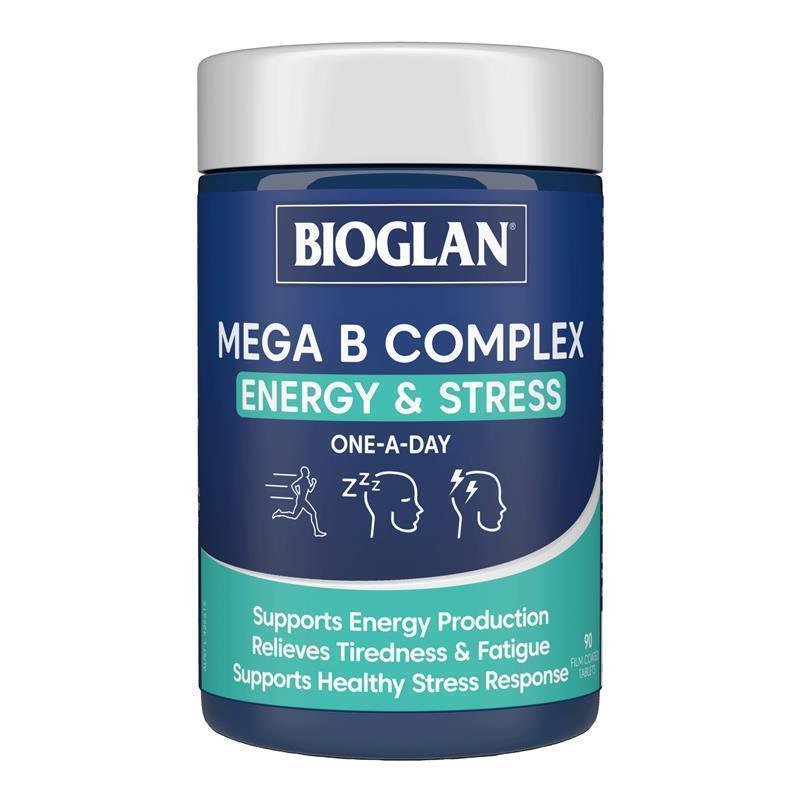Bioglan 强效维生素B族 90片