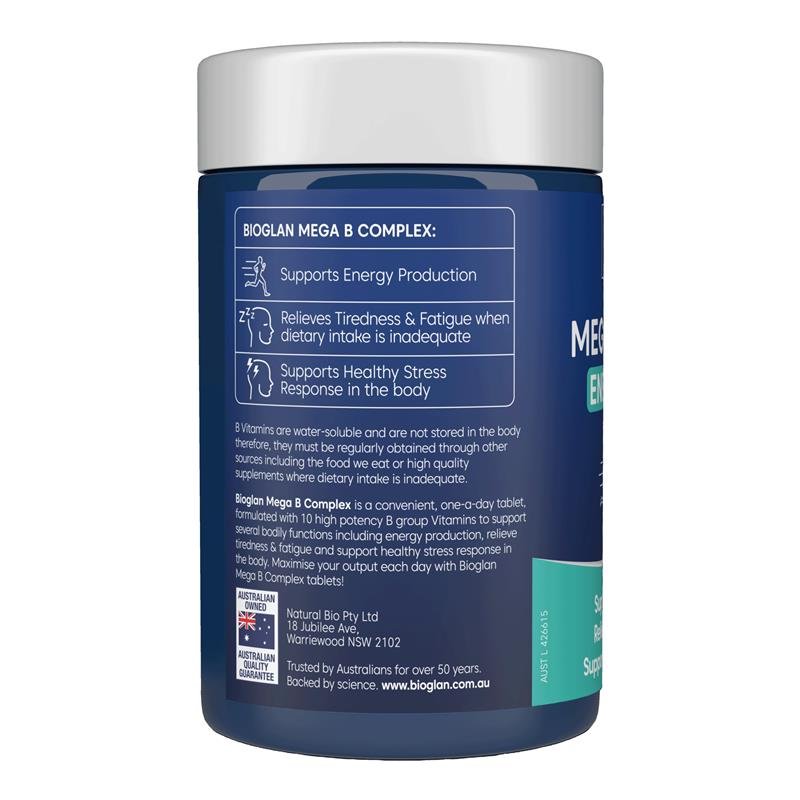 Bioglan 强效维生素B族 90片