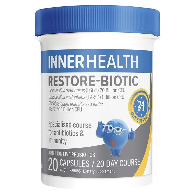 Inner Health 修复益生菌 20粒