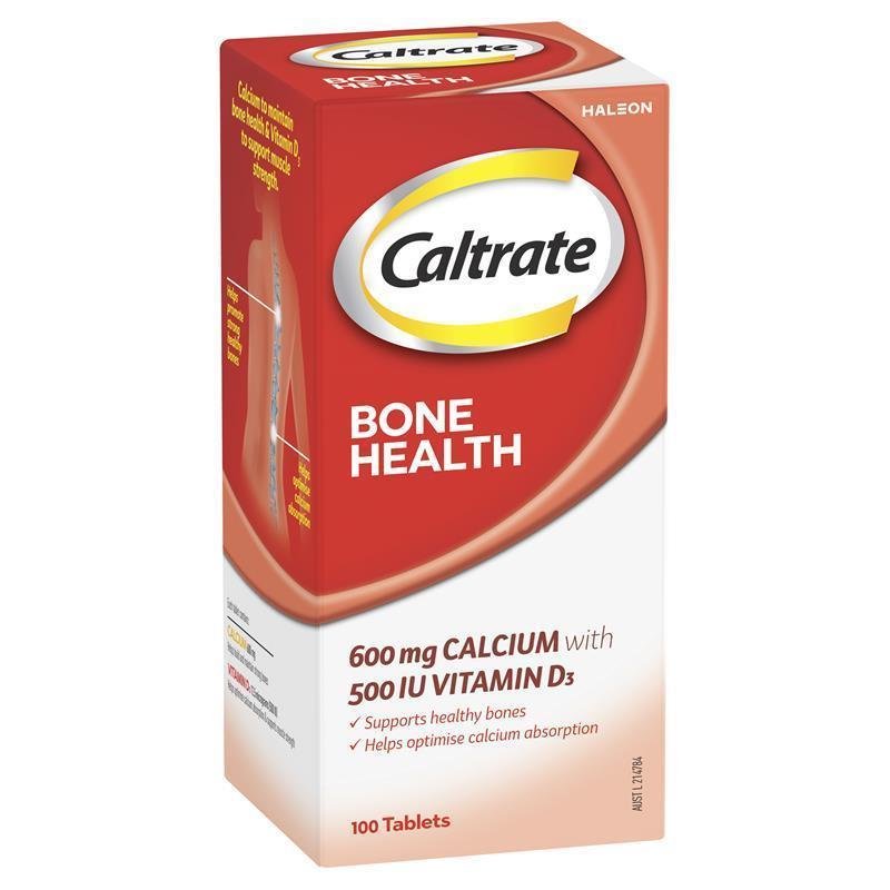 Caltrate 钙尔奇 骨骼健康钙片 100片