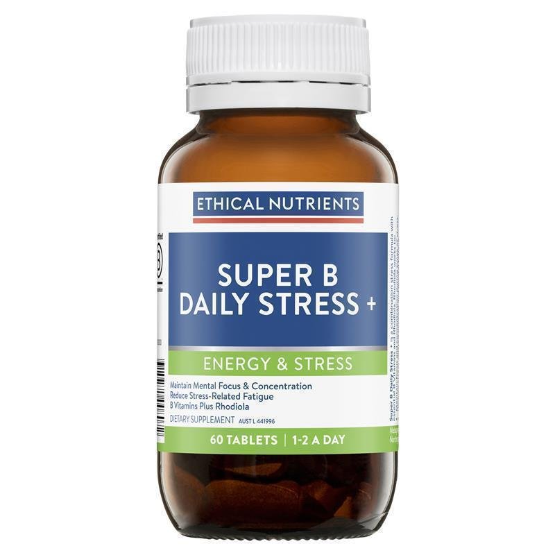 Ethical Nutrients 超级B族+抗压配方 60片