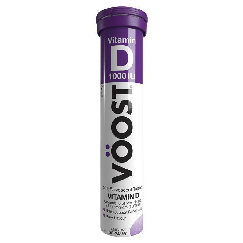 Voost 维生素D泡腾片 20片