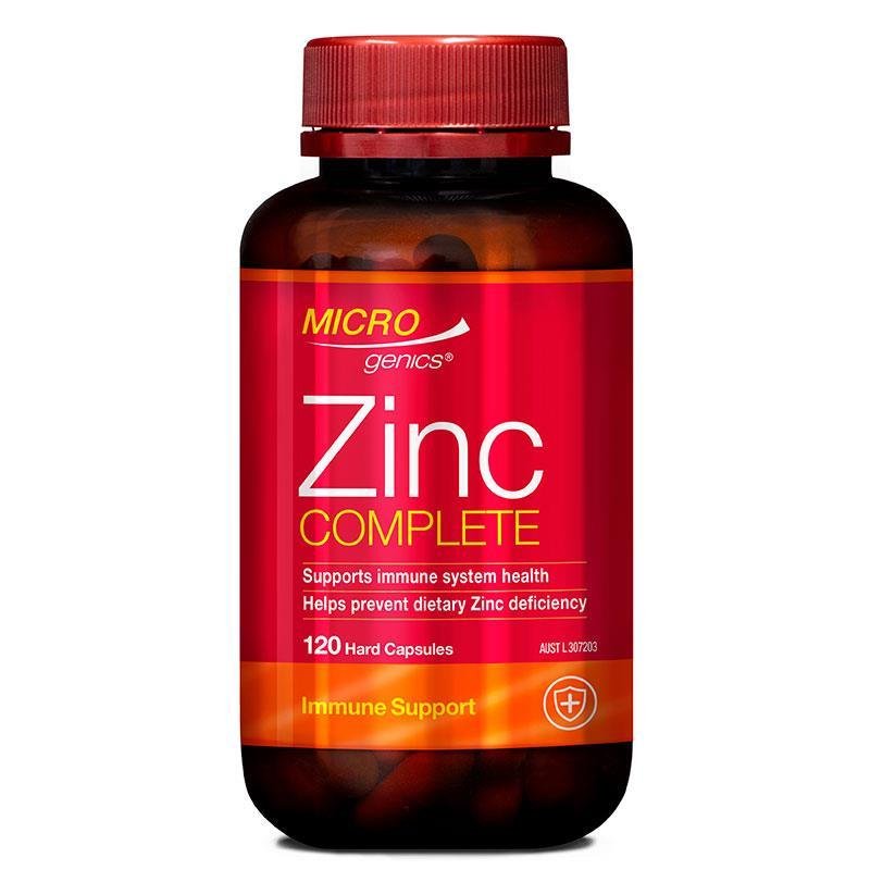 Microgenics 锌复合配方 120粒