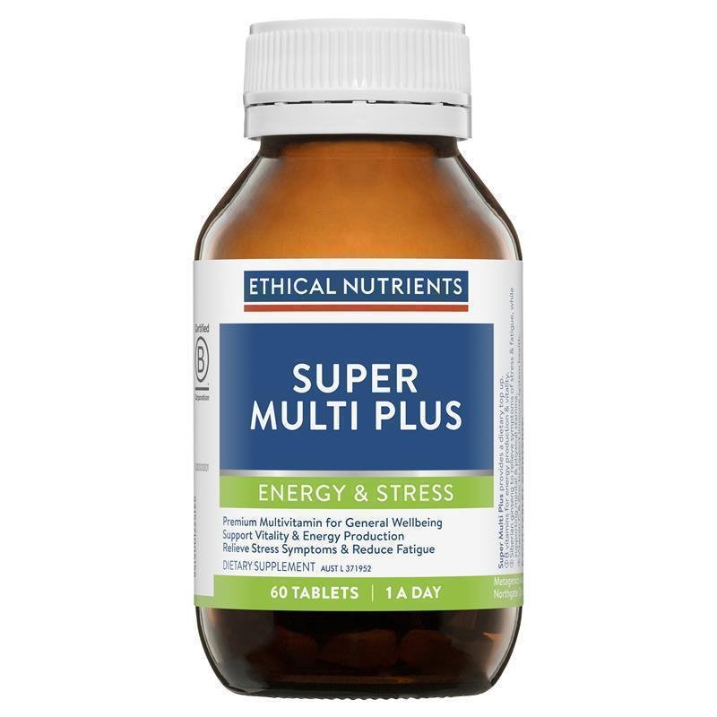 Ethical Nutrients 超级复合维生素 60片