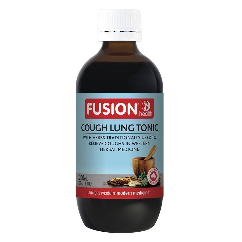 Fusion 止咳润肺糖浆 200ml