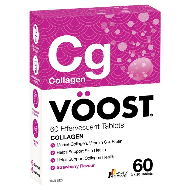 Voost 胶原蛋白泡腾片 60片