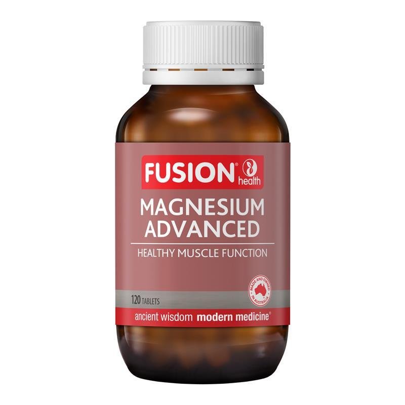 Fusion 高级镁配方片 120片