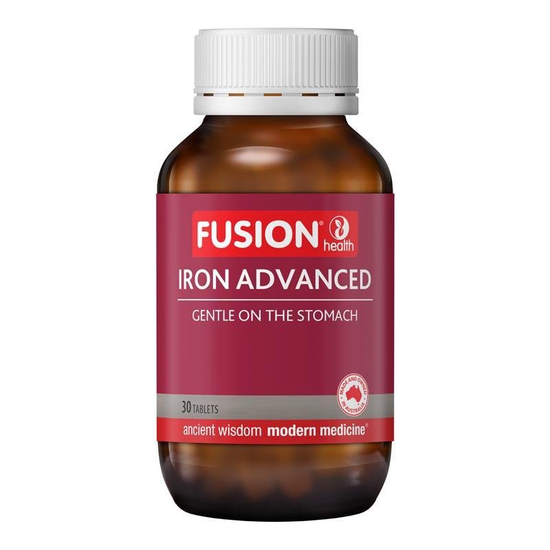 Fusion 高级铁配方片 30片