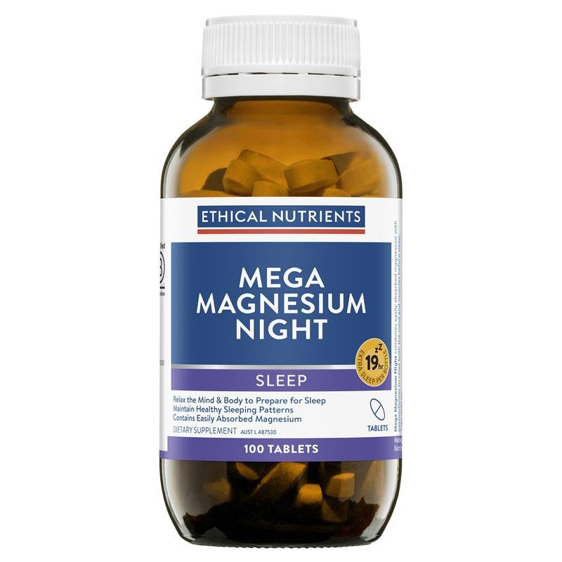 Ethical Nutrients 夜间镁片 100片