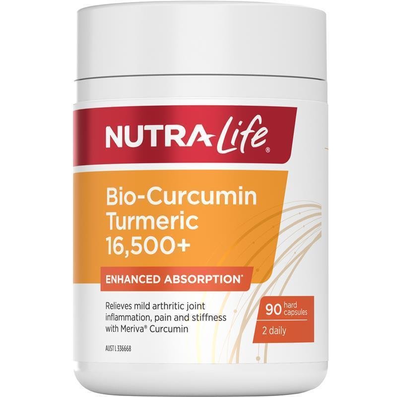 Nutra-Life 高浓缩姜黄素16500+ 90粒