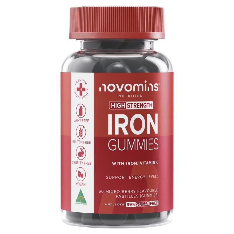 Novomins 铁元素软糖 60粒