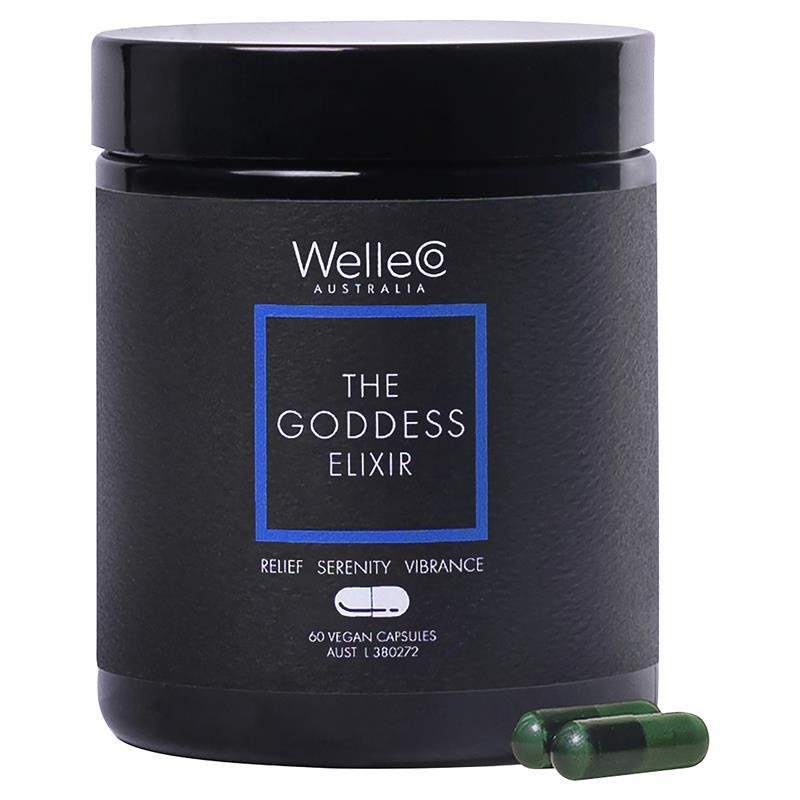 WelleCo The Goddess Elixir 女神草本胶囊 60粒