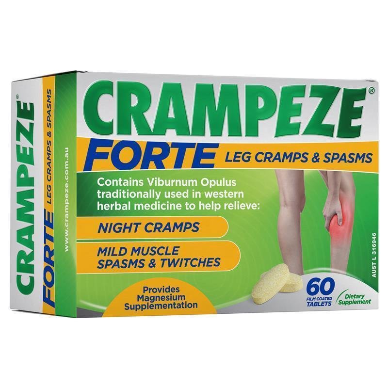 Crampeze Forte 加强型缓抽筋片 60片