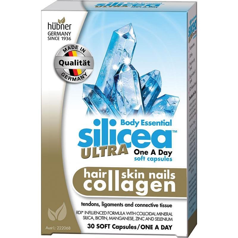Silicea 高浓缩二氧化硅每日一粒软胶囊 30粒