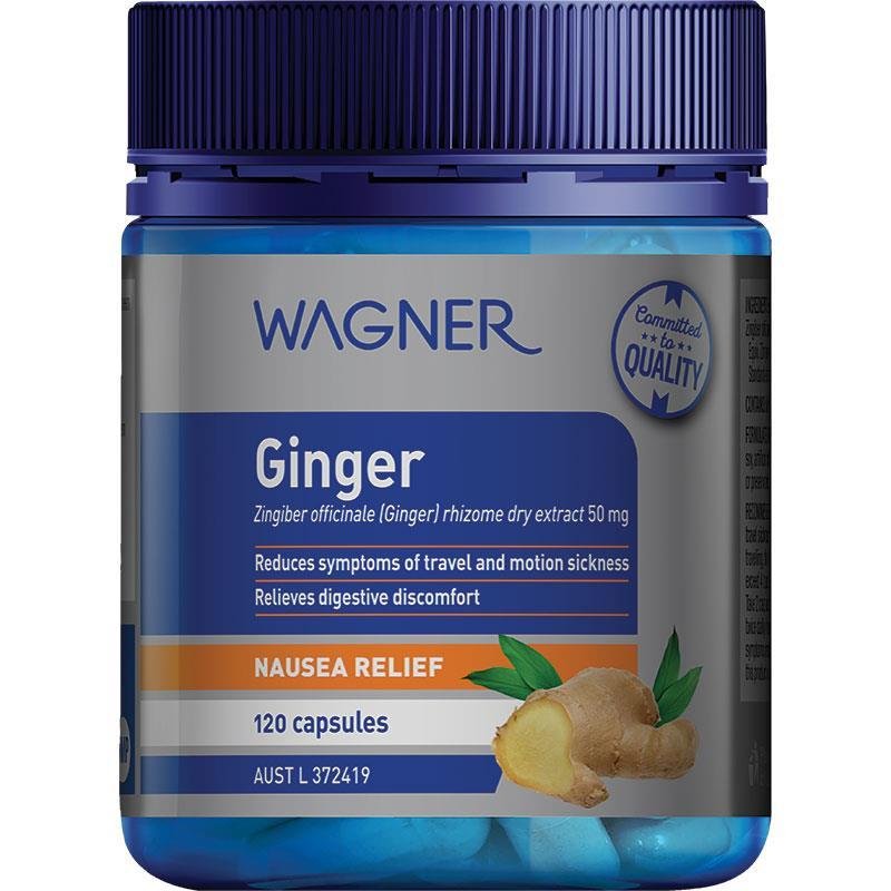 Wagner 生姜 120粒