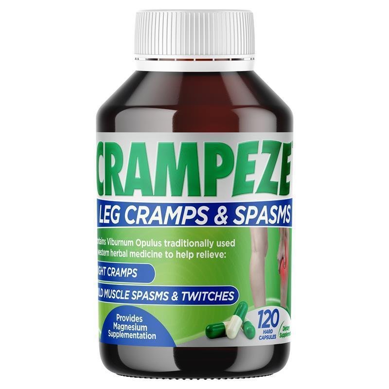 Crampeze 缓解腿抽筋胶囊 120粒