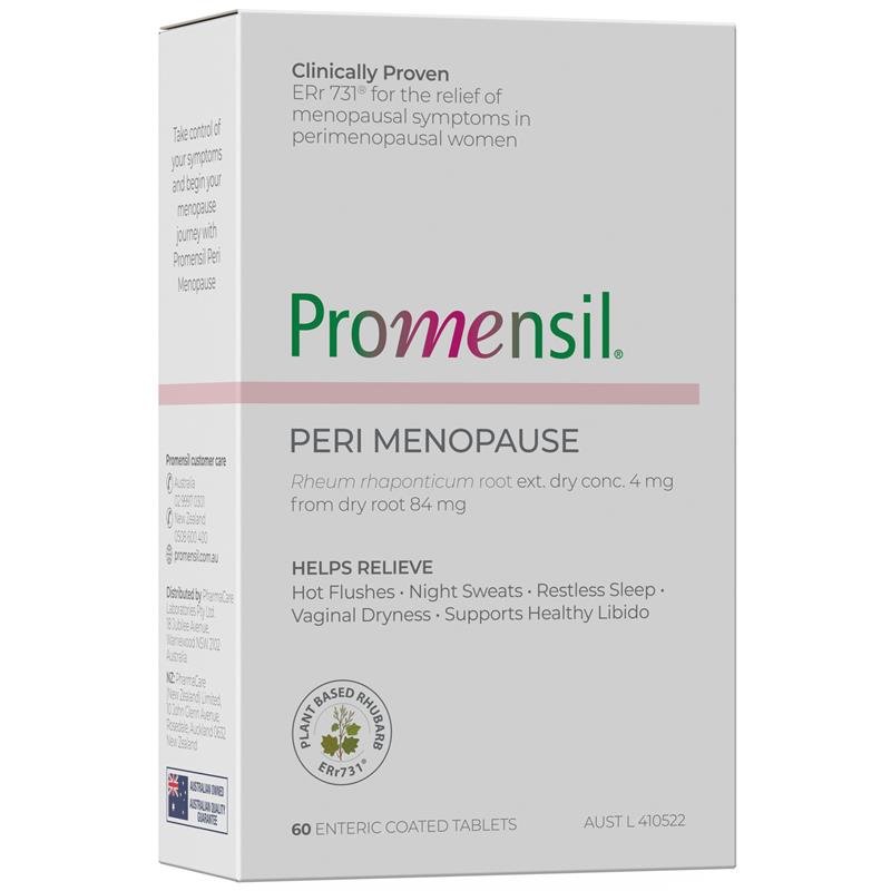 Promensil 红三叶草围绝经期片 60片