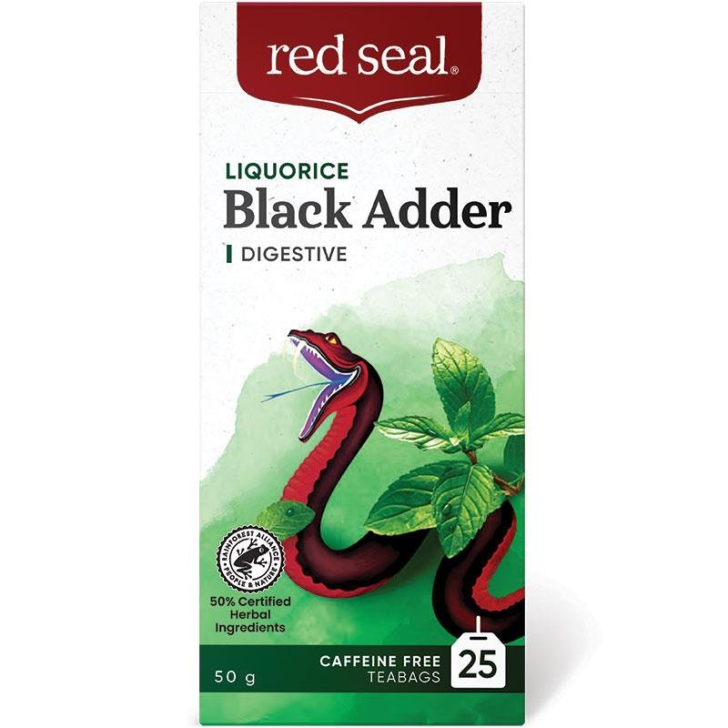 Red Seal Black Adder 草本茶 25茶包
