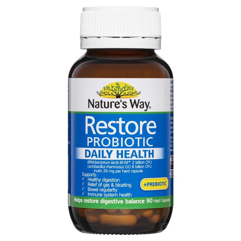 Nature's Way 自然之路 每日益生菌 90粒