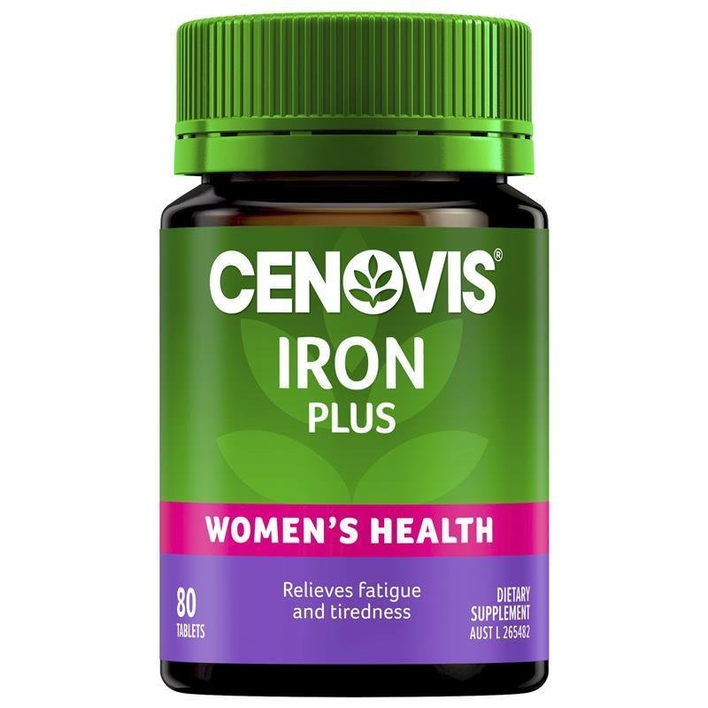Cenovis 萃益维 铁元素加强 80片