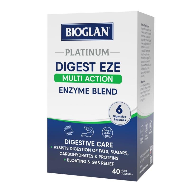 Bioglan 白金消化酶 多效配方 40粒