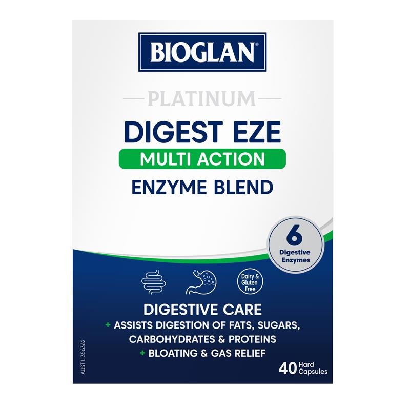 Bioglan 白金消化酶 多效配方 40粒
