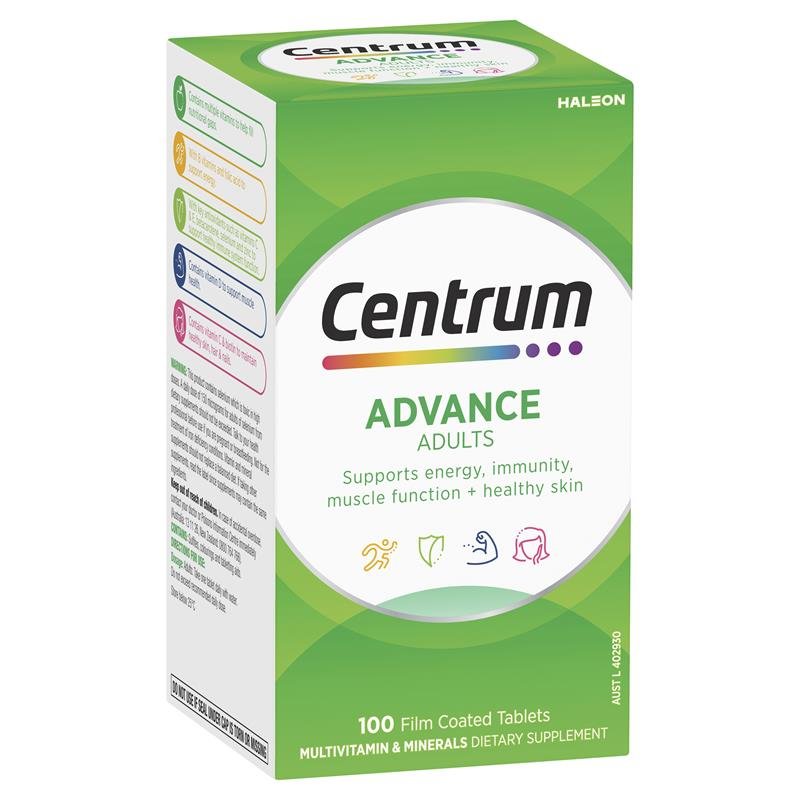 Centrum 善存 成人复合维生素 100片
