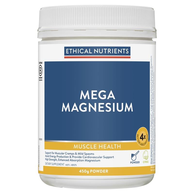 Ethical Nutrients 强效镁粉 柑橘味 450g
