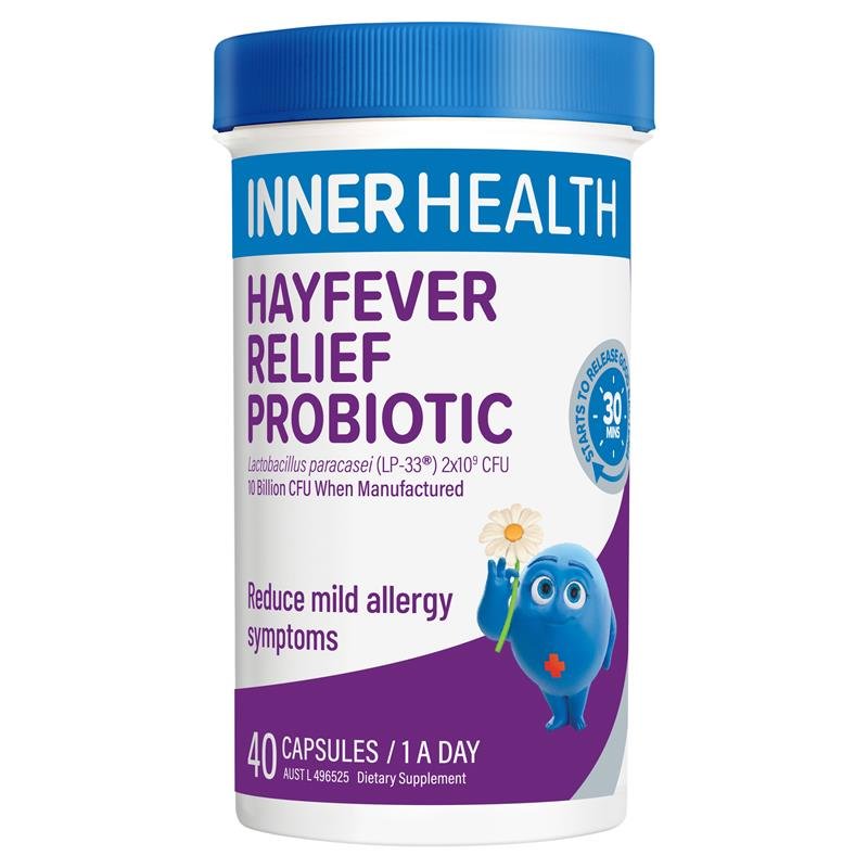 Inner Health 花粉季节益生菌 40粒胶囊