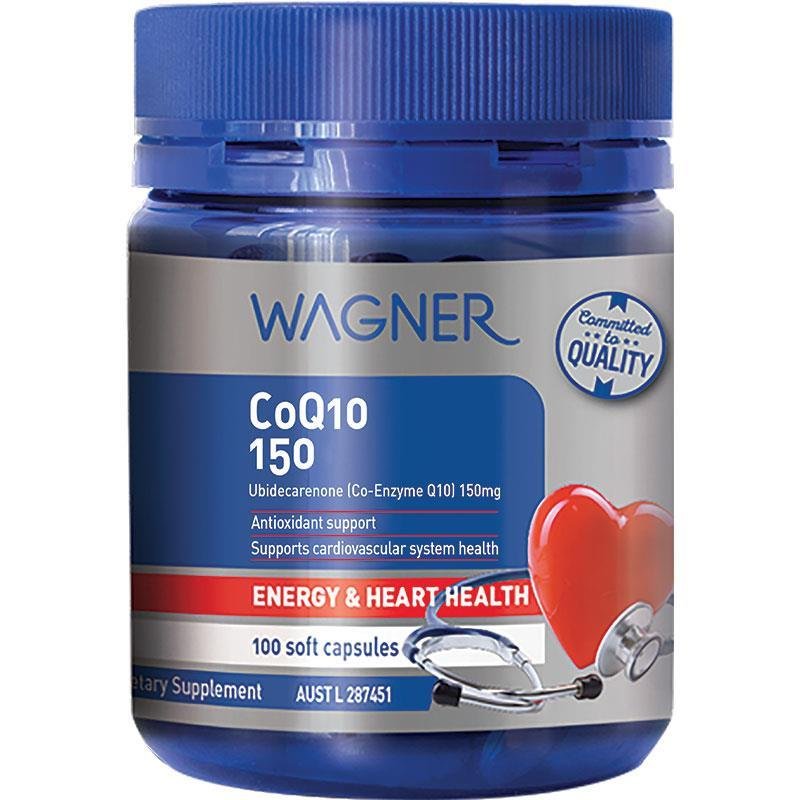 Wagner 辅酶Q10 150mg 100粒胶囊