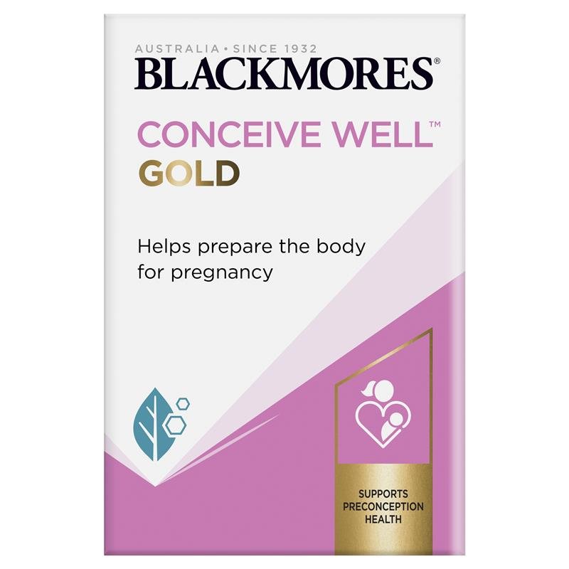 澳佳宝 Blackmores 孕前黄金备孕组合 28片+28粒