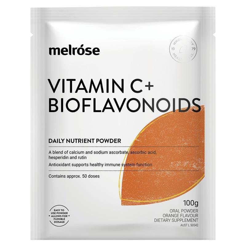Melrose 维生素C+生物类黄酮 冲剂粉 100g