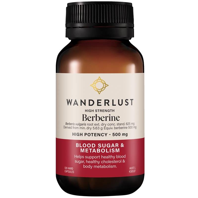Wanderlust 高浓度小檗碱 120粒
