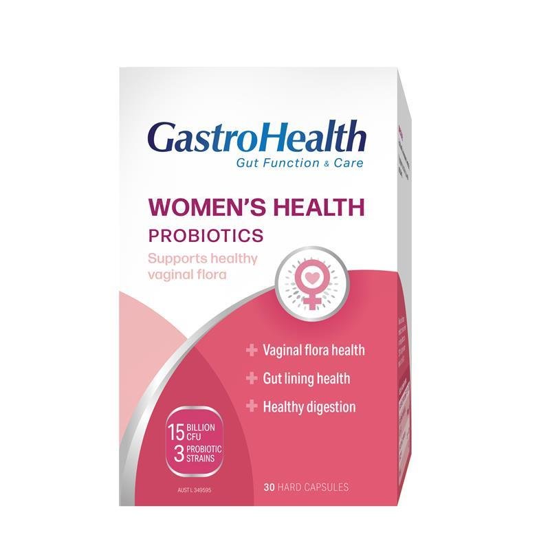 Gastrohealth 女性健康益生菌 30粒