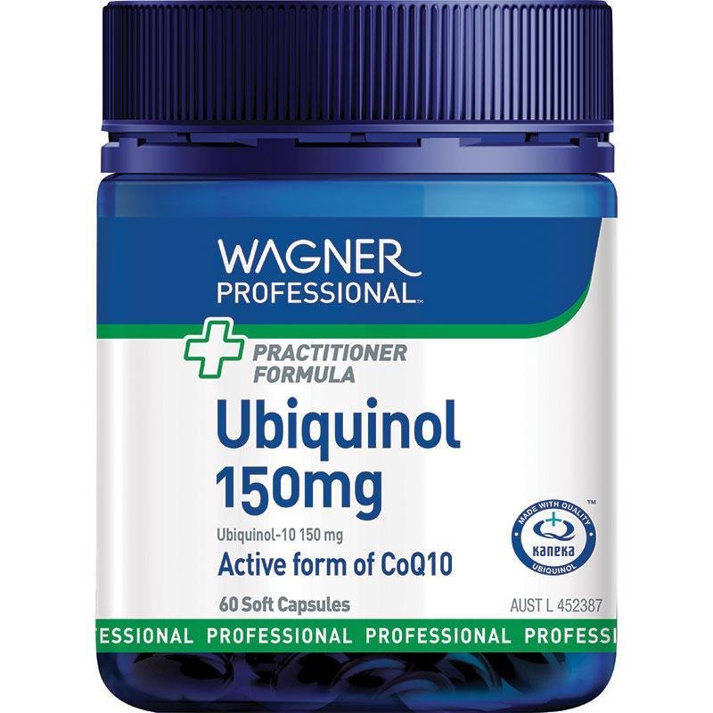 Wagner Professional 还原型辅酶Q10 150mg 60粒