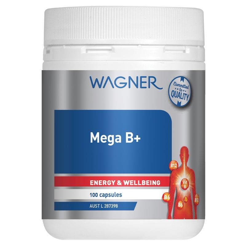 Wagner 强效复合维生素B Mega B+ 100粒