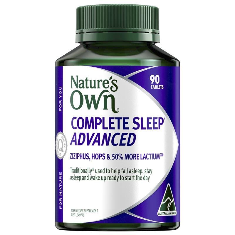 Nature's Own 自然之宝 全效进阶睡眠 90片