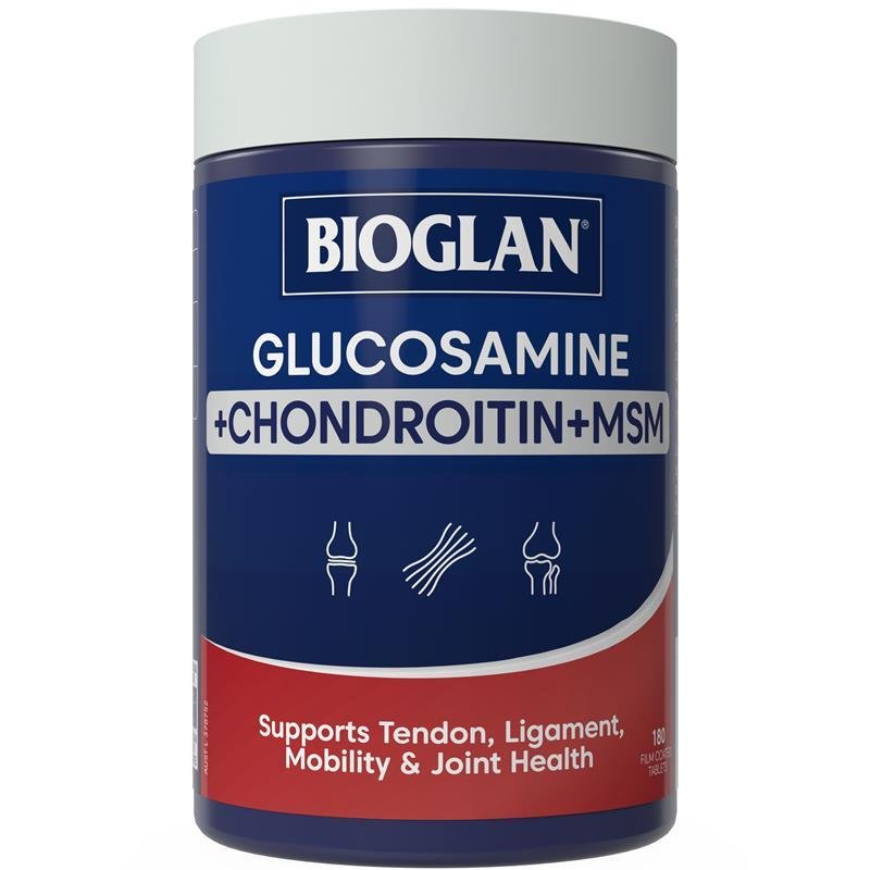 Bioglan 氨基葡萄糖+软骨素+MSM 180片