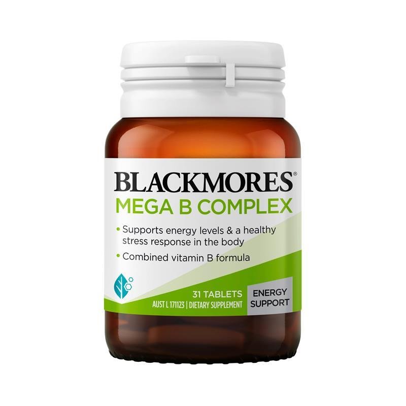 Blackmores 澳佳宝 复合维生素B族片 31片