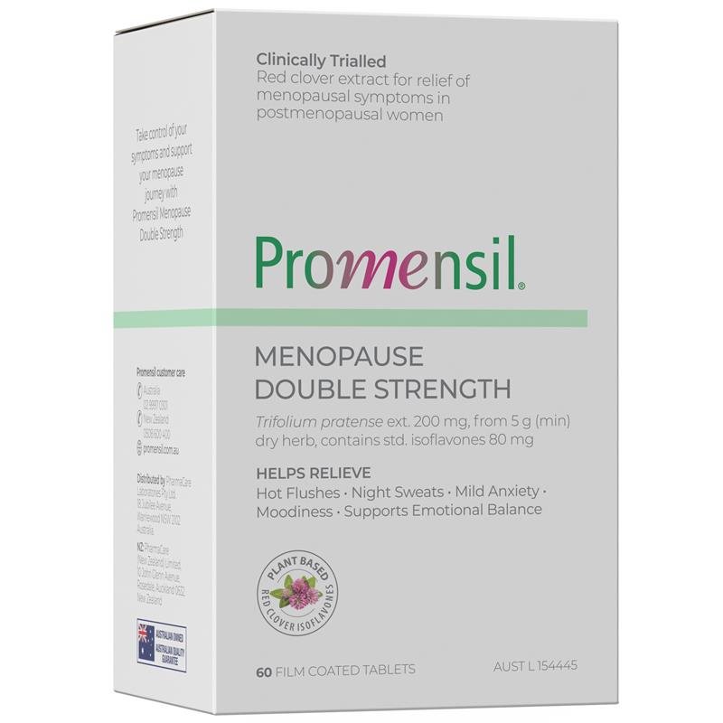 Promensil 更年期红三叶草加强片 60片