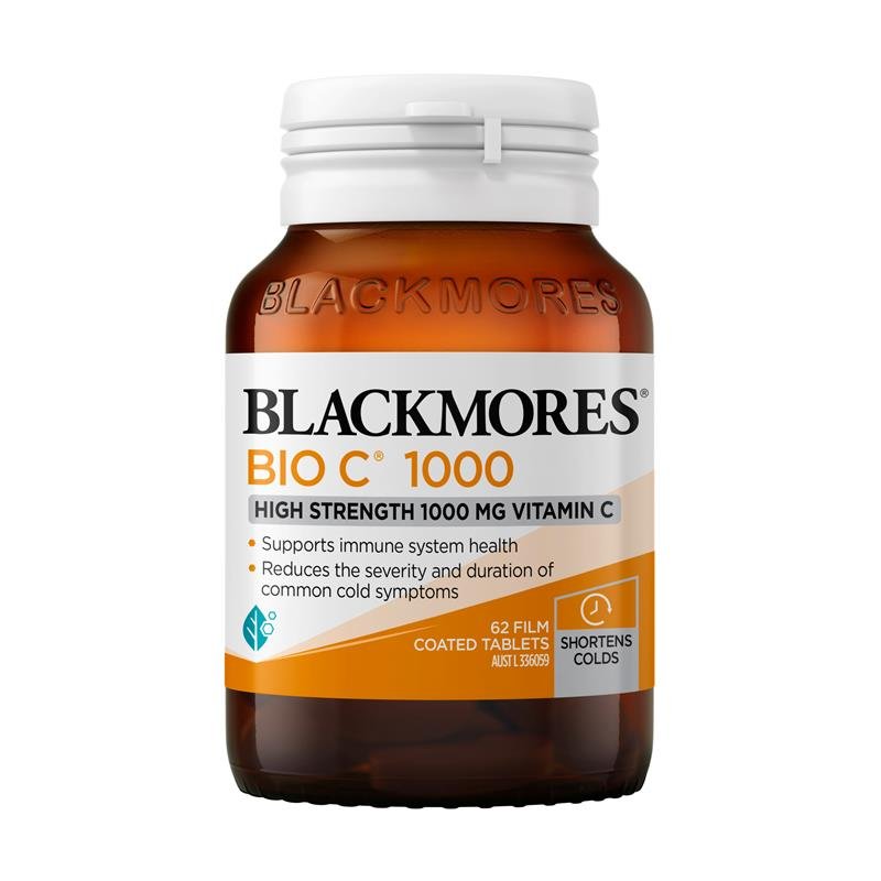 Blackmores 澳佳宝 维生素C 1000mg 62片
