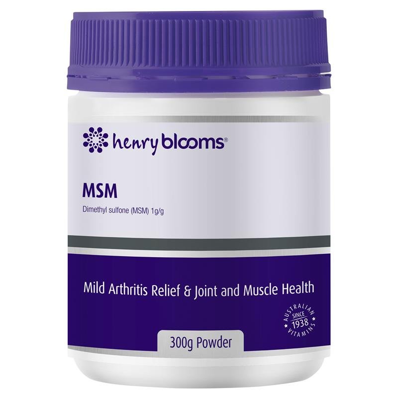 Henry Blooms MSM粉 300g