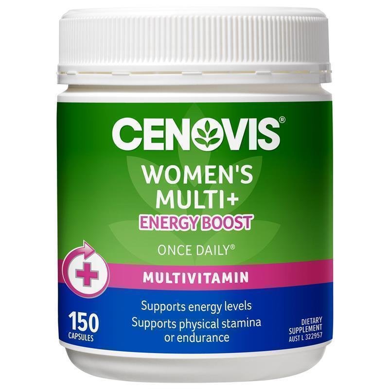 Cenovis 萃益维 女性每日复合维生素+能量 150粒