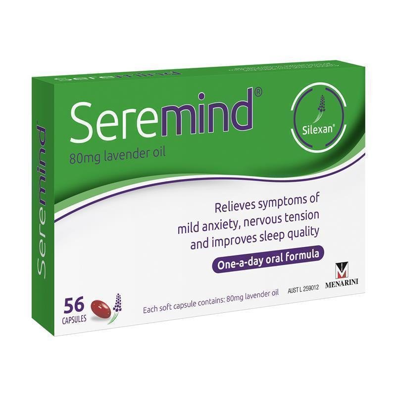Seremind 薰衣草精油 56粒胶囊