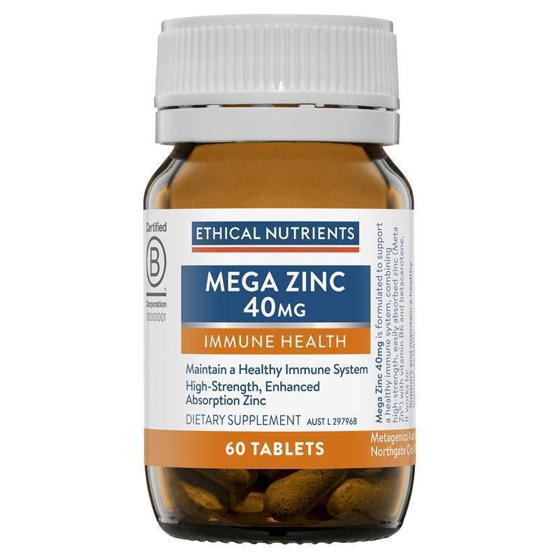 Ethical Nutrients 高含量锌 40mg 60片
