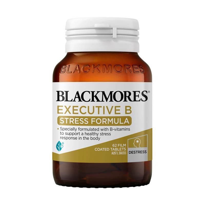 Blackmores 澳佳宝 高效B族缓压(Executive B Stress) 62片