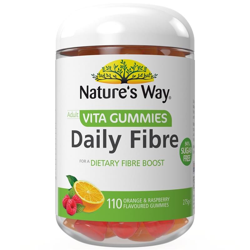 Nature's Way 自然之道 成人膳食纤维软糖 110粒