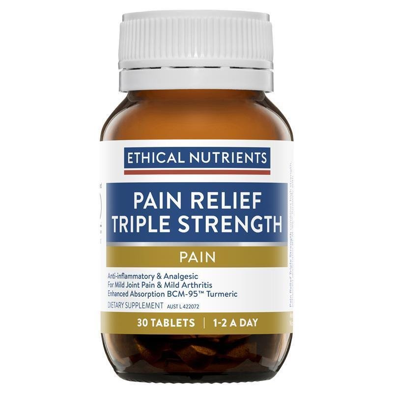 Ethical Nutrients 三倍强效舒缓片 30片