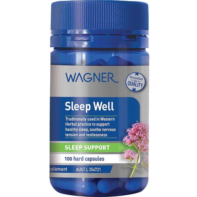 Wagner 安睡草本胶囊 100粒